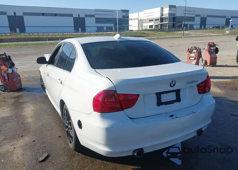 2011 BMW 335D z USA, uszkodzony, nr VIN WBAPN7C57BA780721